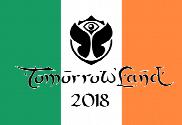 Bandera de TomorrowLand Irlanda 2018