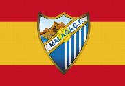 Bandera de España Personalizada Málaga