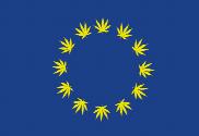Bandera de Europa Cannabis