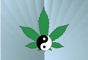 Bandera de Cannabis Gin Gang