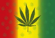 Bandera de Marihuana