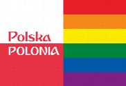 Bandera de Polonia LGTB