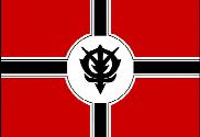 Bandera de Principado de Zeon