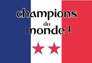 Bandera de France champions