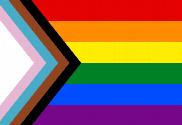 Bandera de Nueva LGTBI