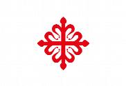 Bandera de Orden de Calatrava blanca