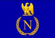Bandera de Napoleón I Bonaparte