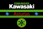 Bandera de Kawasaki Asturias 2