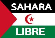Bandera de Sahara libre