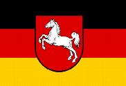 Bandera de Niedersachsen