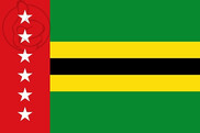 Bandera de Departamento de Santander
