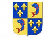 Bandera de Dauphin de Viennois