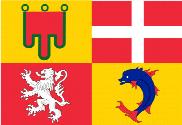 Bandera de Auvernia-Ródano-Alpes