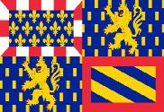 Bandera de Borgoña-Franco Condado