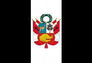 Bandera de Perú luto