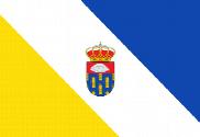 Bandera de Santa Lucía de Gordón
