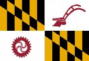 Bandera de Condado de Baltimore