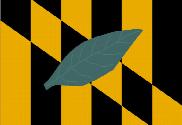 Bandera de Condado de Calvert