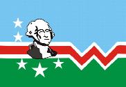 Bandera de Condado de Washington
