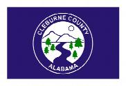 Bandera de Condado de Cleburne