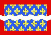 Bandera de Cher (departamento)