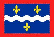 Bandera de Indre