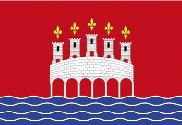 Bandera de Lot (departamento)