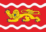 Bandera de Lot y Garona