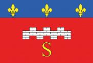 Bandera de Saumur
