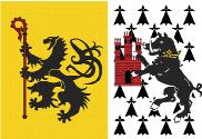 Bandera de Saint-Pol-de-Léon