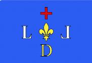 Bandera de Digne-les-Bains