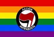 Bandera de Acción Antifascista Gay