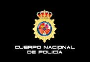 Bandera de Policía Nacional Negra