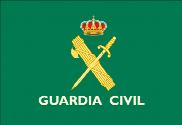 Bandera de Guardia Civil