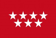 Bandera de Comunidad de Madrid