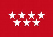 Bandera de Comunidad de Madrid