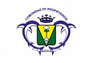 Bandera de Isla de la Toja CP