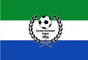 Bandera de Escuela municipal fútbol Mijas