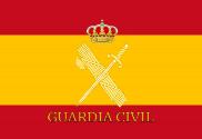 Bandera de España Guardia Civil