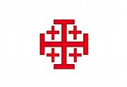 Bandera de Orden del Santo Sepulcro de Jerusalén