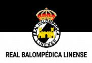 Bandera de Real Balompédica Linense lema