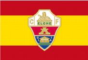 Bandera de España Elche CF