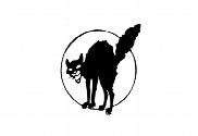 Bandera de Black Cat