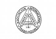 Bandera de Consejo Federal de España de la Asociación Internacional de los Trabajadores
