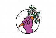 Bandera de Food not Bombs