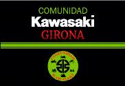 Bandera de Comunidad Kawasaki Girona