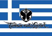Bandera de TomorrowLand Grecia
