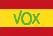 Bandera de España VOX