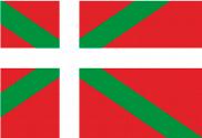 Bandera de Ikurriña-Caspe