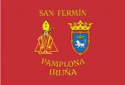 Bandera de San Fermín